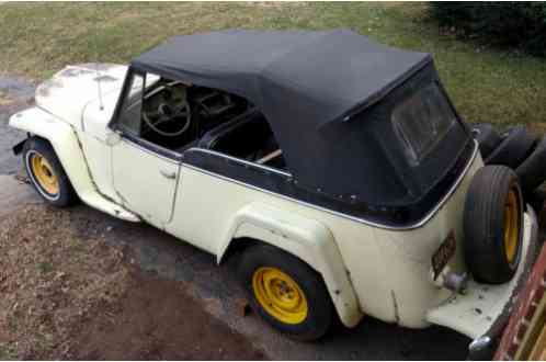 1950 Willys Jeepster