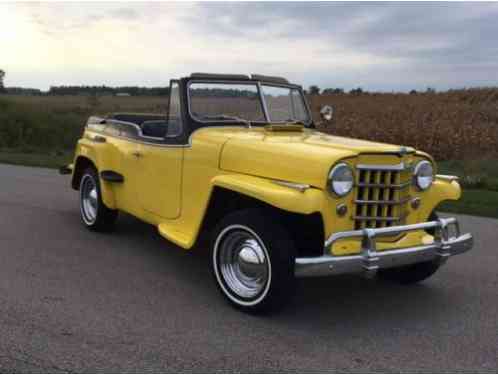 Willys Jeepster (1950)