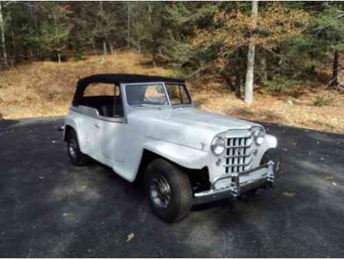 1950 Willys Jeepster