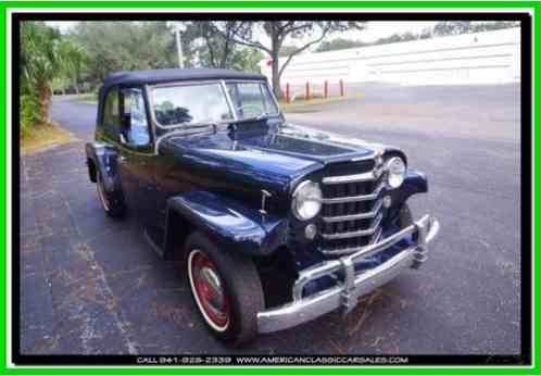 Willys Jeepster (1950)