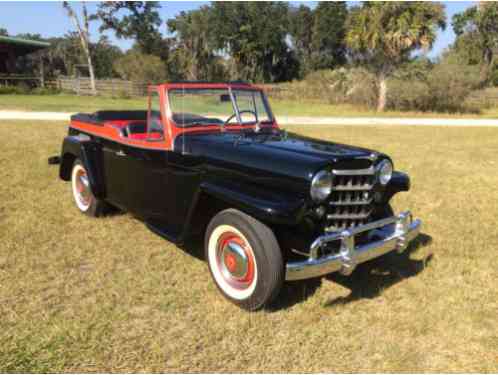 Willys Jeepster Chrome (1950)