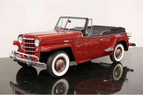 Willys Jeepster Open Top (1950)