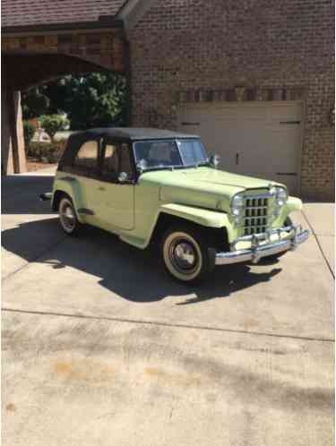 Willys Jeepster (1950)