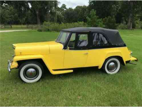 1950 Willys Overland Jeepster