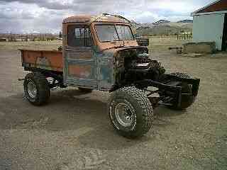 Willys Overland Pickup (1950)