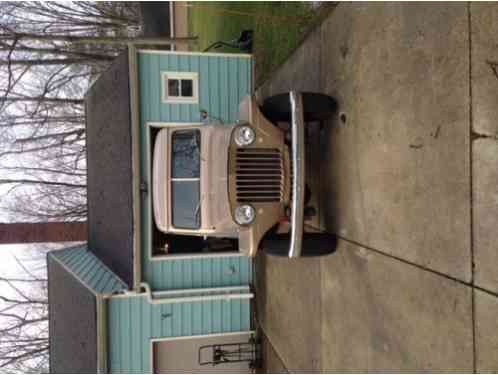 1950 Willys Overland Willys Station Wagon