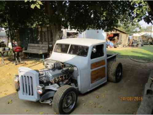 Willys pickup (1950)