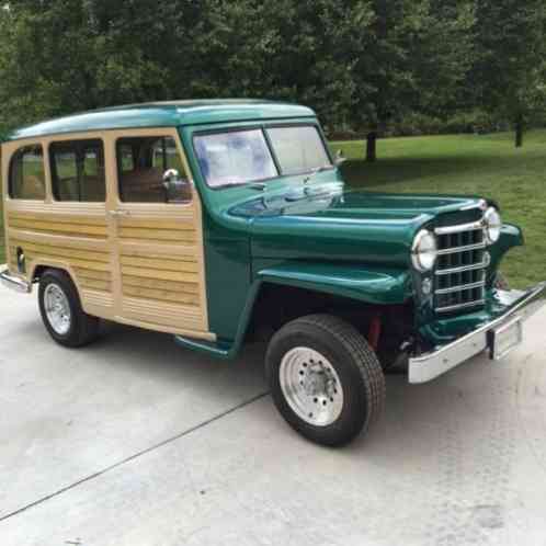 Willys WAGON WOODY LOOK (1950)