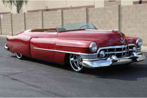 1951 Cadillac Model 62 --