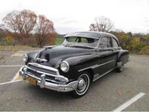 1951 Chevrolet Bel Air/150/210 2 Door sedan