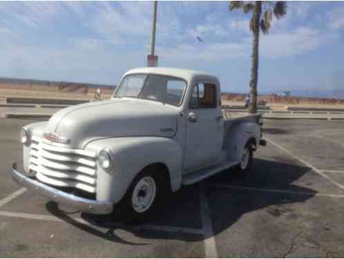 Chevrolet Other Pickups (1951)