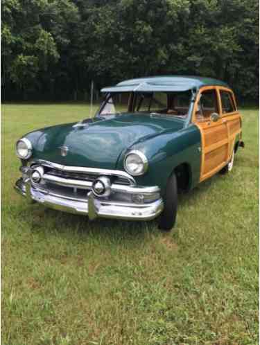 1951 Ford DELUXE STATION WAGON