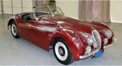 1951 Jaguar XK XK 120 ROADSTER