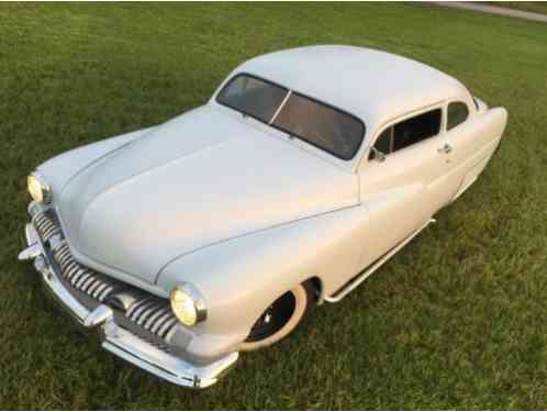 Mercury 2 door Shaved (1951)