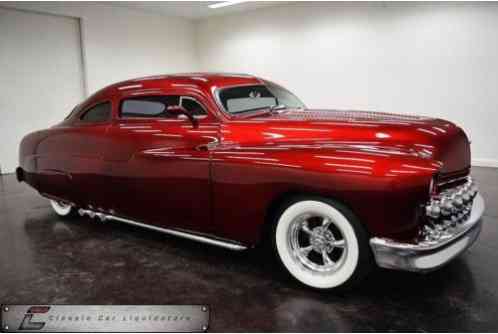 Mercury Coupe Custom Chopped Top (1951)