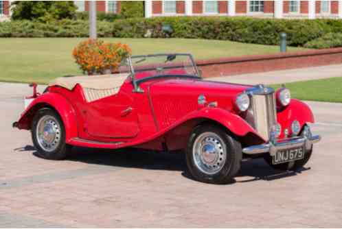 MG T-Series -- (1951)