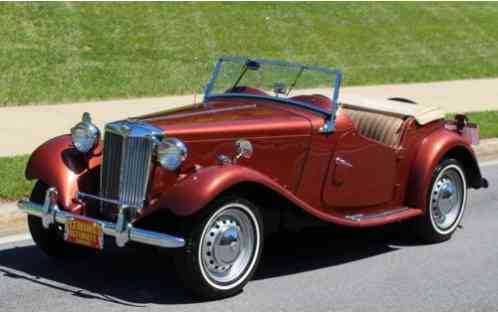 MG T-Series -- (1951)