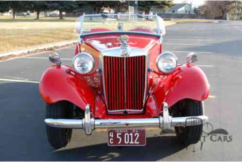 MG T-Series TD (1951)