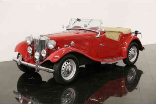 1951 MG T-Series TD Roadster