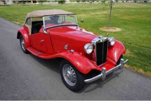 1951 MG T-Series --