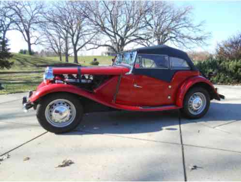 1951 MG T-Series