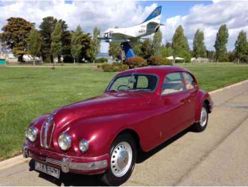 Other Makes Bristol 401 Coupe (1951)