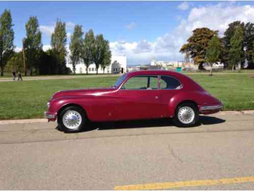 1951 Other Makes Bristol 401 Coupe