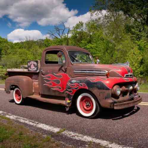 Other Makes F-1 Pickup Restomod (1951)