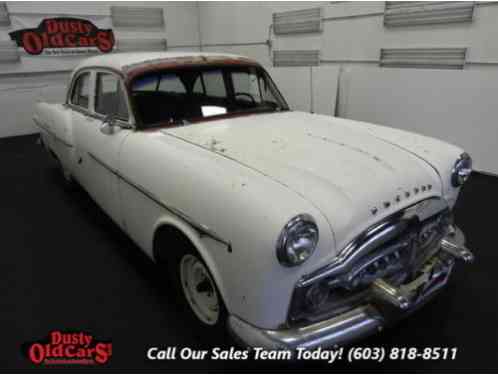 1951 Packard 300 Body Inter Good 327 I8 4 spd auto