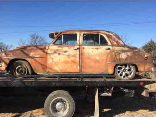 1951 Plymouth cranbrook Cranbrook