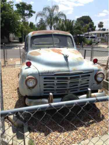 Studebaker 2R11 Base Standard Cab (1951)