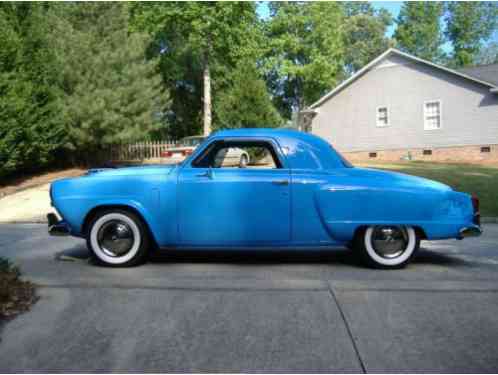 Studebaker 3 window business Coupe (1951)