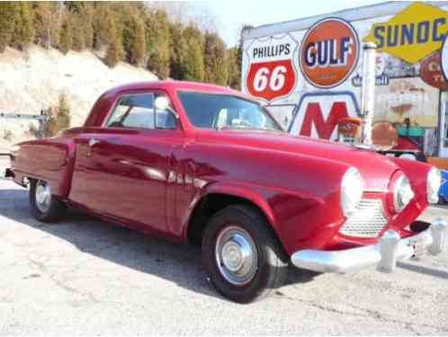 1951 Studebaker Business Coupe