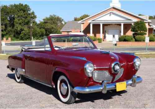 Studebaker Champion Convertible (1951)