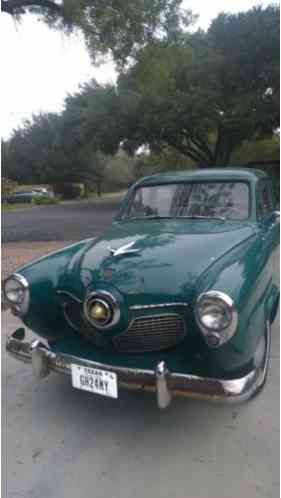 Studebaker champion patina (1951)