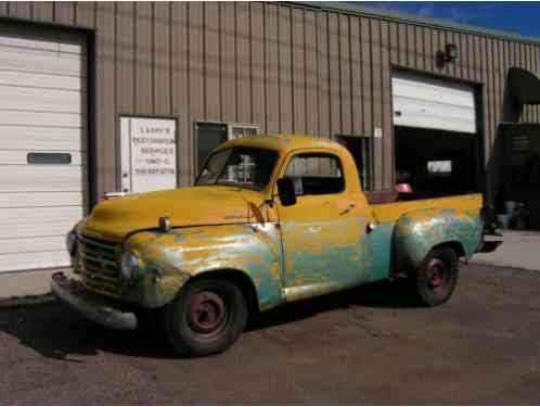 Studebaker Pickup (1951)