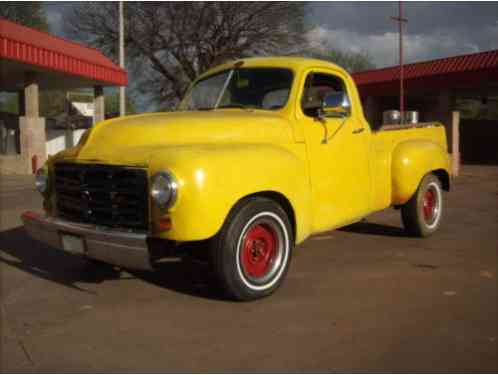 Studebaker rr5 basic (1951)