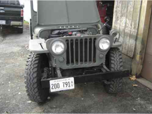 1951 Willys