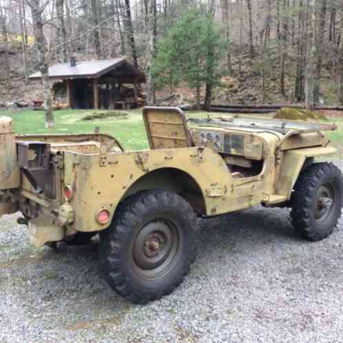 Willys Army jeep (1951)