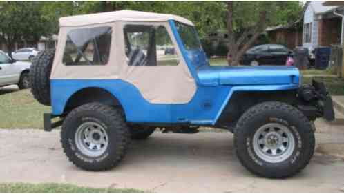 Willys CJ3A (1951)