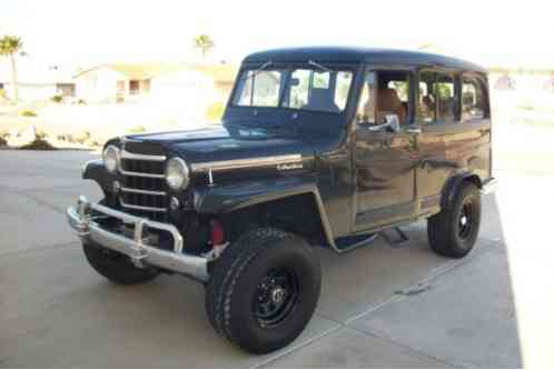 1951 Willys Deluxe