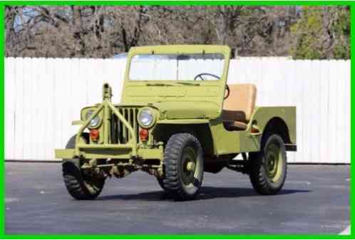 Willys Jeep (1951)