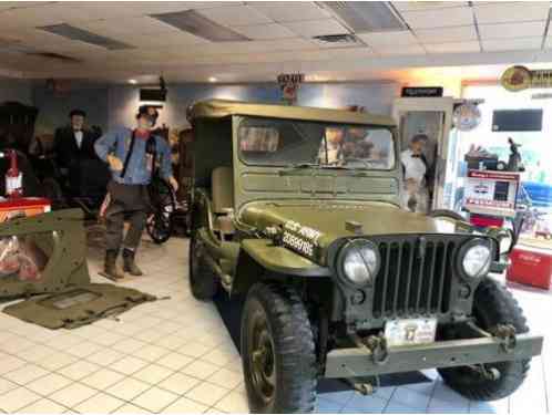 Willys jeep army jeep military (1951)