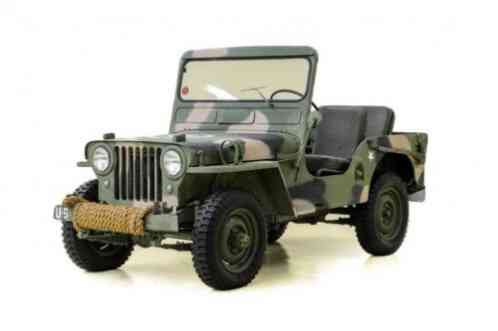 1951 Willys Jeep M-3 Military