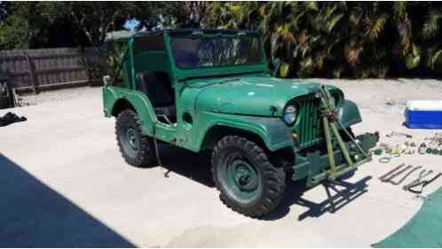 Willys Jeep M38 (1951)