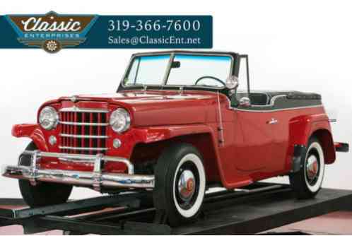 Willys Jeepster -- (1951)