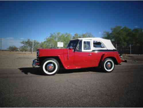 Willys Jeepster 2 door (1951)