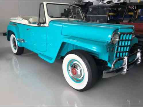 1951 Willys Jeepster