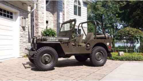 1951 Willys M38 4x4 No Rust