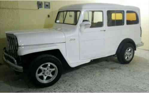 1951 Willys Overland